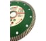 Круг алмазный TURBO GRANITE SOLID 150x2.2x10x22.23 мм SKYWER SK-TGS15022 3