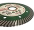 Круг алмазный TURBO GRANITE SOLID 125x2.2x10x22.23 мм SKYWER SK-TGS12522 3