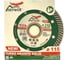 Круг алмазный TURBO GRANITE SOLID 115x2.2x10x22.23 мм SKYWER SK-TGS11522 6