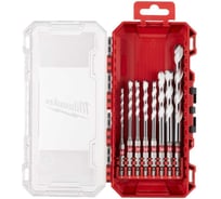 Сверла GEN III HEX набор 8 предметов по мультиматериалам Milwaukee 4932493871