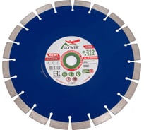 Круг алмазный 1A1RSS ULTRA BETON 310x3.0x15x25.4 мм, 20T SKYWER SK-UBS31025