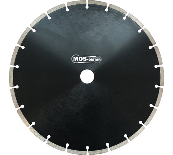 Круг лазерный 1А1RSS Asphalt Econom, 400х3.5х7х28Тх25.4 мм МOS-DISTAR ASP7MD40025 1