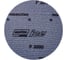 Диск с поролоновой подложкой сиреневый Ice Q255 (150 мм; P2000) NORTON 66623324952 5
