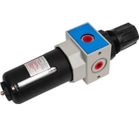 Фильтр-регулятор с индикатором давления 1/4" для пневмосистем Profi Forsage F-EW4000-02(47058)