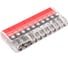Набор бит TORX с отверстием (10 шт; 1/4") Forsage F-21012T 1