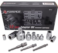 Комплект адаптеров 12 шт Forsage F-8212(8193)