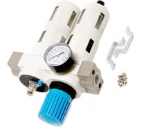 Блок подготовки воздуха 3/4" для пневмосистемы Forsage F-YQFC5010-06
