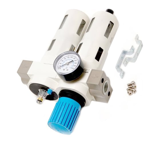 Блок подготовки воздуха 3/4" для пневмосистемы Forsage F-YQFC5010-06