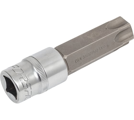 Набор головок-бит Torx 6-гранных (5 шт; 1/2") Forsage F-40914L(46627)