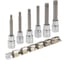 Набор головок-бит Torx 6-гранных (6 шт; 1/2") Forsage F-40913L(46626) 5