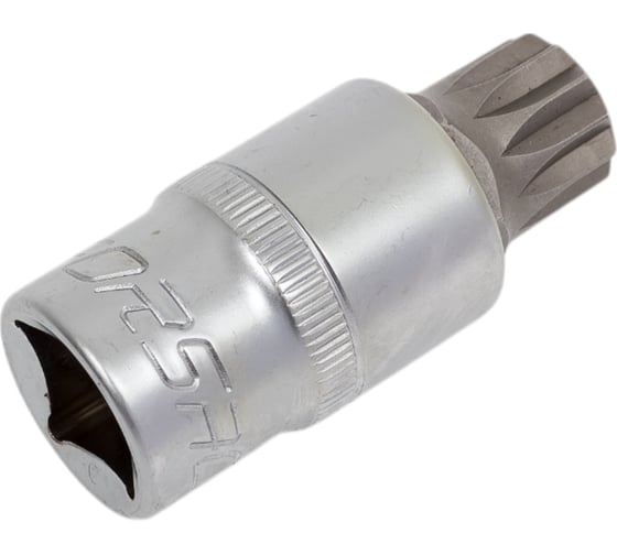 Набор головок-бит разнопрофильных Spline-Torx-Hex на планке (6 шт; 1/2") Forsage F-40920(46634)