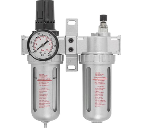 Блок подготовки воздуха 1/4" для пневмосистемы Forsage F-AFRL802(47051)