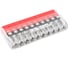 Набор бит TORX (10 шт; 1/4") Forsage F-21012 1