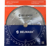 Диск пильный по дереву (280x3.2/2.2x32/30 мм; 72Т) Белмаш RD116A