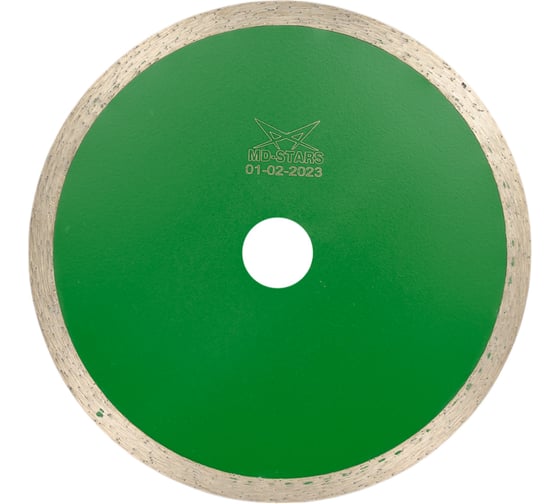 Круг алмазный 1A1R GRANITE 180х1.4х10х22.23 мм MD-STARS GR18022