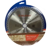 Диск пильный по дереву (250x3/2x32/30 мм; 56T) Белмаш RD141A