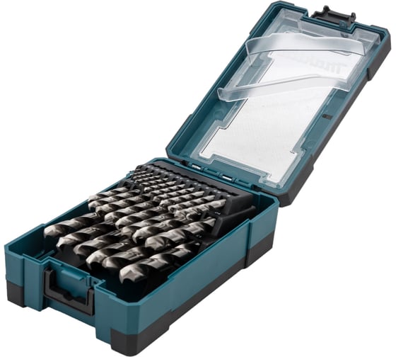 Набор сверл по металлу HSS-G 25 шт, 1-13 мм Makita D-67555