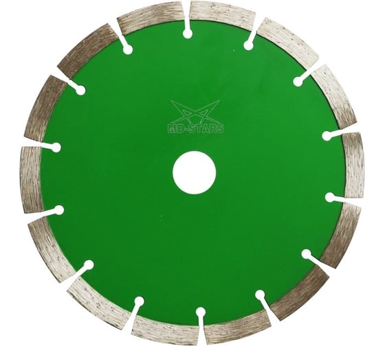 Круг алмазный 1A1RSS SUPER 250х2.6х10х30 мм, 18T MD-STARS SS25030
