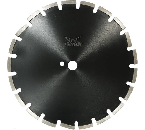 Круг алмазный 1A1RSS ASPHALT PROFESSIONAL 350х3.2х10х25.4 мм, 21T MD-STARS ASP35025 1