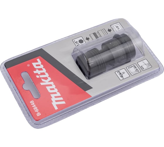 Адаптер-переходник 1/2"DR-1/4"HEX Makita B-68448