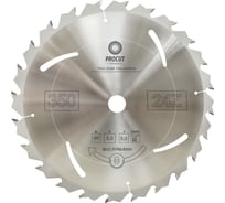 Пильный диск 350x30x3.2/2.2 мм, Z=24, ATB, продольный рез, по древесине, защита отдачи PROCUT 736.3503024.ECO