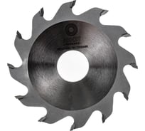 Пильный диск пазовый 125x30x6/3 мм, Z=12, F, по древесине, фанере PROCUT 741.1253006K.ECO