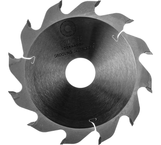 Пильный диск пазовый 150x30x3/2 мм, Z=12, F, по древесине, фанере PROCUT 741.1503003K.ECO 1