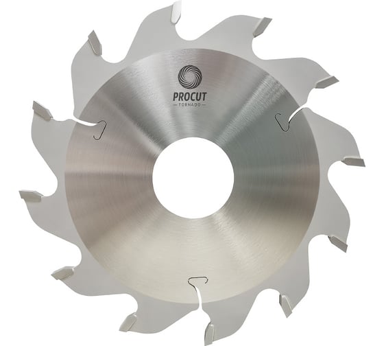 Пильный диск пазовый 150x30x5/3 мм, Z=12, F, по древесине, фанере PROCUT 741.1503005K.ECO 1