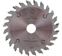 Пильный диск подрезной конический 120x20x3.0-4.0/2.2 мм, Z=24 PROCUT 756.1202024.ECO