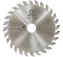 Пильный диск подрезной составной 125x20x2.8-3.6/4.5 мм, Z=14+14 PROCUT 756.1252028.ECO