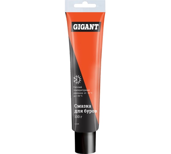 Смазка для буров 100 г Gigant G-0408