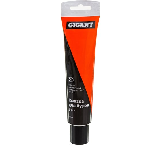 Смазка для буров 100 г Gigant G-0408
