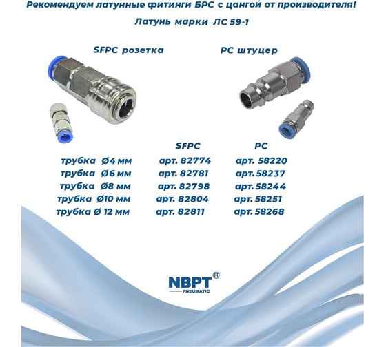 Розетка SFPC08-P-E NBPT 82798
