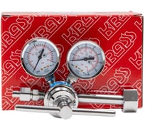 Редуктор высокого давления РВД-30/2 кислород/инертные газы 30/2 МПа, 55 м³/ч, поверенный KRASS 2141004PV