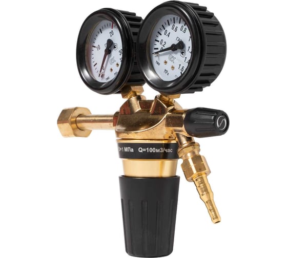 Редуктор водородный Base Control Hydrogen 20/1 МПа, 100 м³/ч, поверенный KRASS 2117582PV