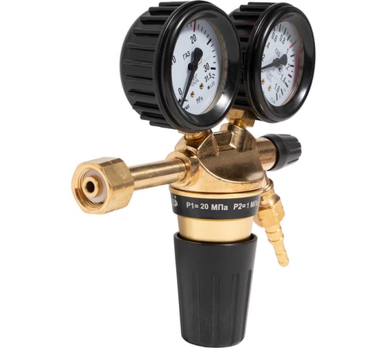 Редуктор водородный Base Control Hydrogen 20/1 МПа, 100 м³/ч, поверенный KRASS 2117582PV