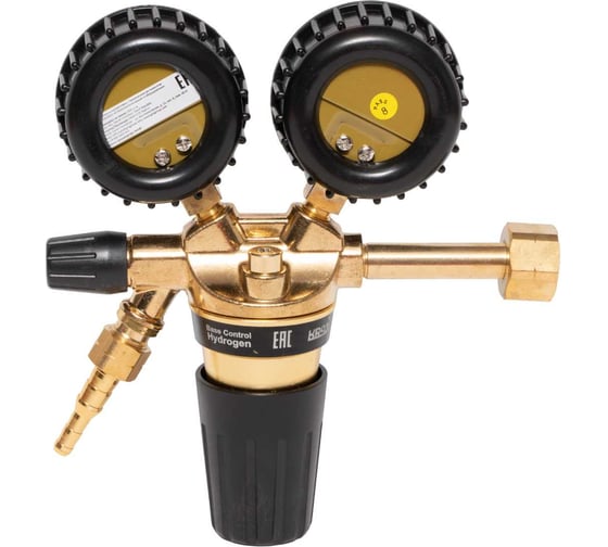 Редуктор водородный Base Control Hydrogen 20/1 МПа, 100 м³/ч, поверенный KRASS 2117582PV