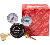 Регулятор расхода газа для углекислоты и аргона Base Control SE FLOW AR/CO2 20/- МПа, 30/40 л/мин, поверенный KRASS 0870459KRPV