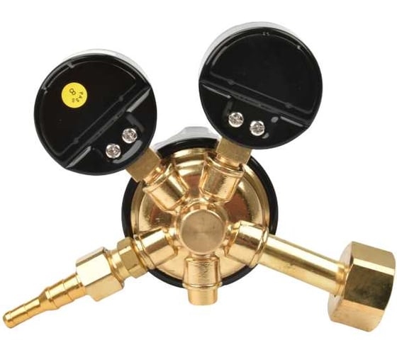 Регулятор расхода газа для углекислоты и аргона Base Control SE FLOW AR/CO2 20/- МПа, 30/40 л/мин, поверенный KRASS 0870459KRPV