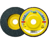 Круг лепестковый тарельчатый SMT925 115х22.23 мм, P60, выпуклый) Klingspor 321715