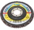 Круг лепестковый тарельчатый SMT324 115х22.23 мм, P40, прямой Klingspor 321645 2