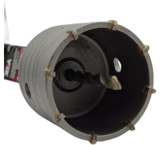 Коронка твердосплавная по бетону, в сборе, SDS Plus, 68 мм JEDA J70329