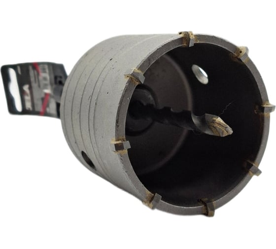 Коронка твердосплавная по бетону, в сборе, SDS Plus, 68 мм JEDA J70329