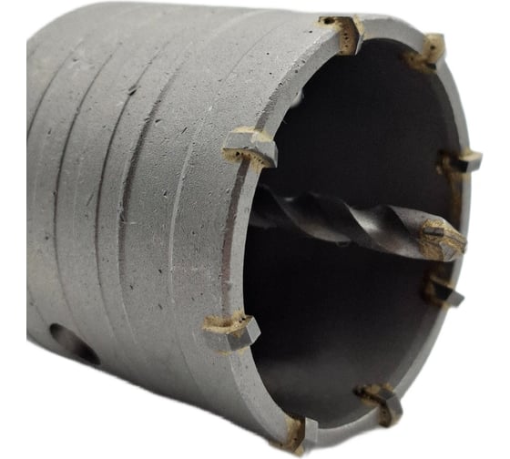 Коронка твердосплавная по бетону, в сборе, SDS Plus, 68 мм JEDA J70329