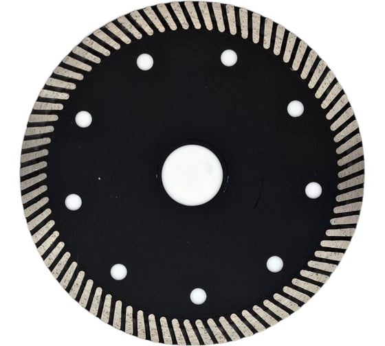 Диск алмазный отрезной ультратонкий 125x1.25x22.2 мм, turbo JEDA J73174