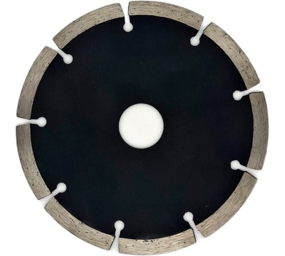 Диск алмазный отрезной 125x2х22.2 мм, сегментный JEDA J73175