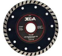 Диск алмазный отрезной 125x2х22.2 мм, turbo JEDA J73176