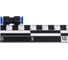 Фитинг прямой трубка 6 мм-6 мм, пластик BlackWeld 5301bw 5