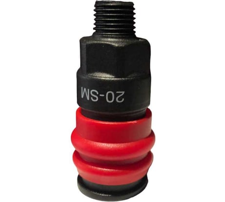 Композитное пневматическое быстроразъемное соединение, внеш. резьба M 1/4" Harrison HRS-820SM