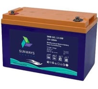 Аккумуляторная батарея Marine SMB GEL 12-100 Sunways SW101554M